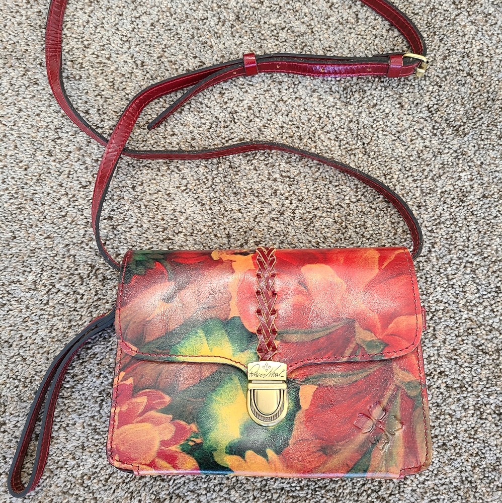 Patricia Nash Handbag, Multicolor. Crossbody Organizer